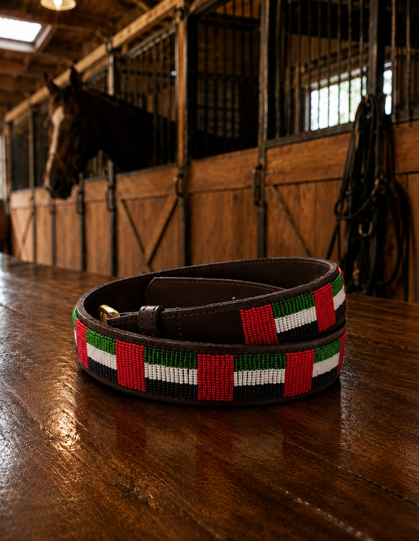 UAE Flag Belt