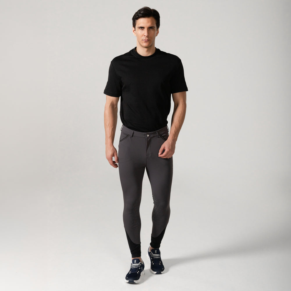 Arden Men’s Knee Grip Breeches Grey