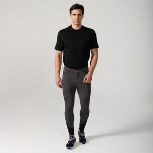 Arden Men’s Knee Grip Breeches Grey