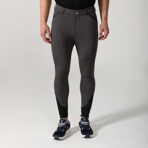 Arden Men’s Knee Grip Breeches Grey