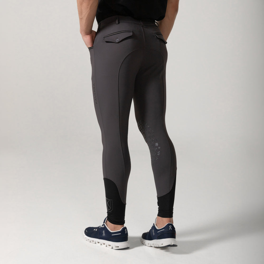Arden Men’s Knee Grip Breeches Grey
