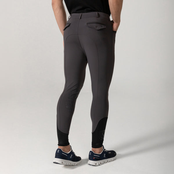 Arden Men’s Knee Grip Breeches Grey