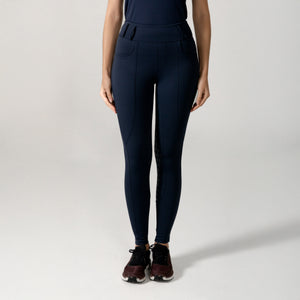 Alara Full Grip Breeches Navy Blue
