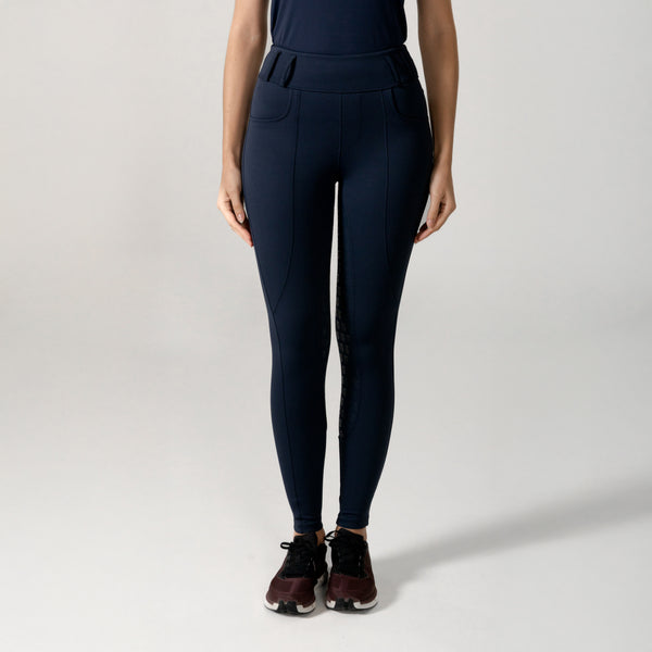 Alara Full Grip Breeches Navy Blue