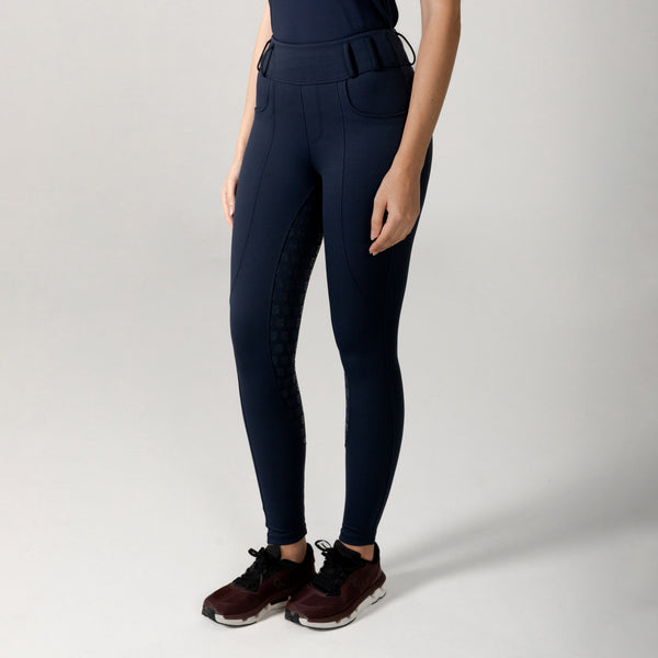 Alara Full Grip Breeches Navy Blue