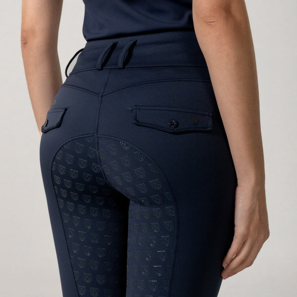 Alara Full Grip Breeches Navy Blue