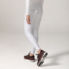 Dancefloor Kids Full Grip Leggings White