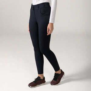 Aira Women's Knee Grip Breeches Navy Blue