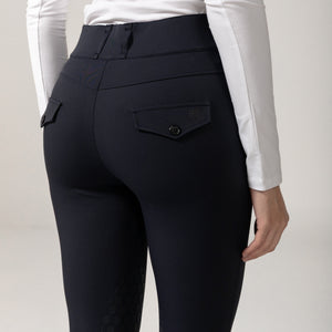 Aira Women's Knee Grip Breeches Navy Blue