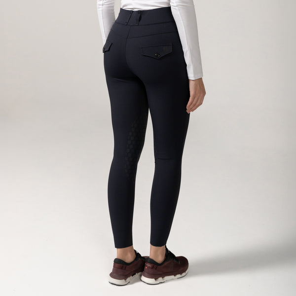 Aira Women's Knee Grip Breeches Navy Blue