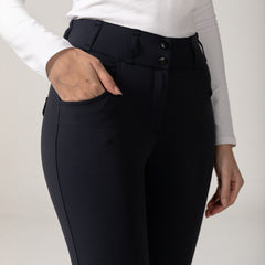 Aira Women's Knee Grip Breeches Navy Blue