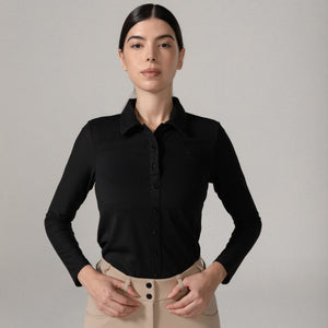Kalvara Velora – Long Sleeve Performance Shirt