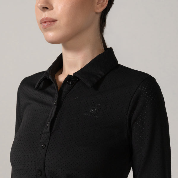 Kalvara Velora – Long Sleeve Performance Shirt