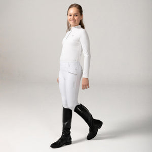 Dancefloor Kids Training Top White